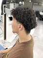 フロー 柏店 92(FLOW)&nbsp;無造作な動きが出るツイスト系パーマ初パーマの方におすすめです
