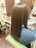 【おしゃれ染め】リタッチカラー+デトックストリートメント ￥8250