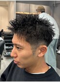 【リアルお客様スタイル】刈り上げツイストショート