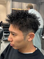 ゴールドシブヤ(GOALD SHIBUYA)&nbsp;【リアルお客様スタイル】刈り上げツイストショート