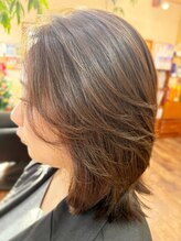 エリカ(hair salon elica)&nbsp;大人レイヤー