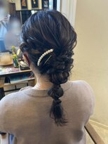 アバーブ ザ ビューティー アイランド(Above the beauty island -oizumi gakuen-)&nbsp;20代30代40代50代◎ヘアセット/アレンジ/編みおろし