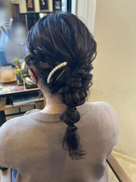 20代30代40代50代◎ヘアセット/アレンジ/編みおろし