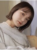韓国風レイヤーカット髪質改善ダブルカラーハッシュカット
