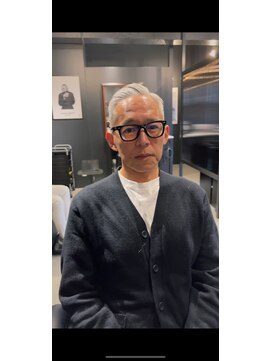 ザマンニューヨーク 南麻布店(THE MAN NewYork) MEN’S HAIR/サーフカール/刈り上げセンターパート/広尾駅