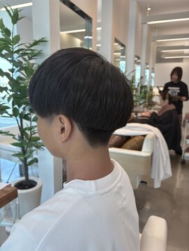 カッツ 駅家店(CUT S) 刈り上げマッシュ