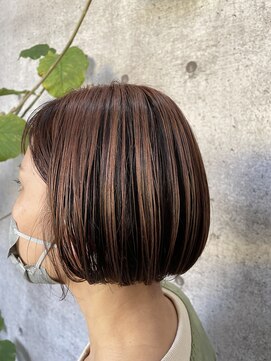 アンブレアカラーボブ