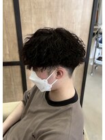 メンズギフト(men's GIFT)&nbsp;ツイストスパイラルパーママッシュ刈り上げ