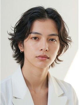 オグジュアリー 表参道(aux.) 30代40代◎サーフカール×ウルフで大人の色気