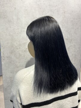 シュープ アニュー ラスパ太田川店(SHOOP anyu) ブルーブラック