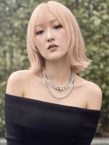 ダアッカ(da acca)&nbsp;ホワイトピンク