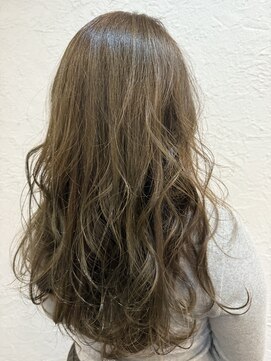 ニコ 熊取 (nico) 透明感ヘアカラー