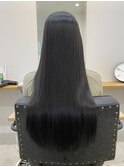 髪質改善ストレート