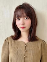 アフロート ルヴア(AFLOAT RUVUA)&nbsp;【坂本スタイル】レイヤーカット/髪質改善/縮毛矯正/20代/30代