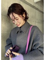 ゾーイ(ZOEY) 今泉 ボブパーマ ニュアンスパーマ