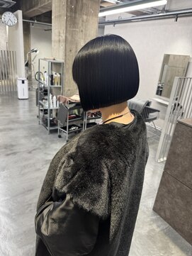 オフ エルア(ofF ’elua) ミニボブ