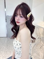 ロール 博多(Role)&nbsp;レイヤー/透明感カラー/似合わせカット/韓国ヘア/顔周り