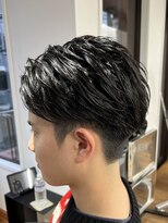 ザデイトウキョウ 表参道 青山(THE DAY TOKYO)&nbsp;MEN’S/サーフカール/刈り上げセンターパート/表参道駅/青山 