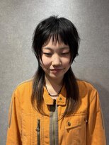 ノブレス(NOBLESSE)&nbsp;ハイレイヤーシャギーウルフ