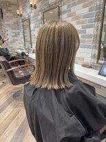 シエル 立川店(CIEL) 【CIEL×久光】ケアブリーチで作るグレージュロブ