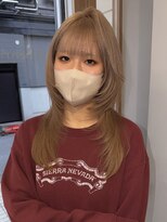 リベロ 柏(Libero)&nbsp;ミルクティベージュ／ハッシュウルフ