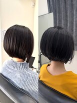 サロンワン(Salon1)&nbsp;前下がりボブ