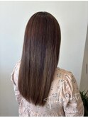 ツヤ髪ロング