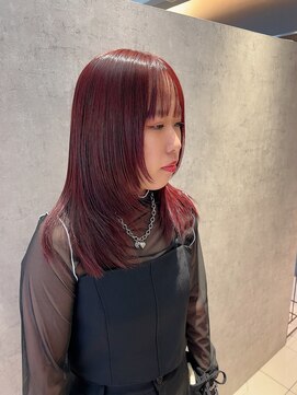 ジーナ 吉祥寺(Zina) ダブル施術・縮毛矯正×ケアカラー