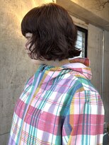 ダコタリッカ(dakota Rikka)&nbsp;20代お洒落さんに人気なボブパーマ/福岡パーマ/薬院