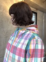 ダコタリッカ(dakota Rikka)&nbsp;20代お洒落さんに人気なボブパーマ/福岡パーマ/薬院