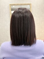 ベルアーム(Belle Ame)&nbsp;白髪染め30代 40代 50代 髪質改善都城市 美容室
