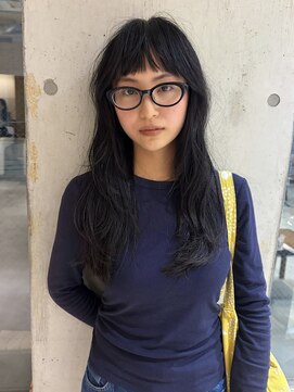 ケイトテイラー(KATETAYLOR) ギザバングロングレイヤーカット