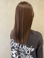 ラーム 宇部高校前店(rame) 髪質改善、レイヤースタイル