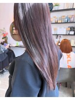 エスデザイン(es design)&nbsp;ラベンダー【ブリーチなしダブルカラー】