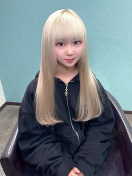 ブランシスヘアー(Bulansis Hair) ハイトーンロング