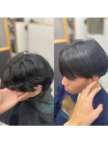 エマ(EMMA)&nbsp;ラウンドマッシュ　酸性ストレート