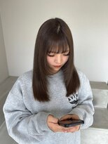 ビーリアン(B-LIEN) ブリーチ有りグレージュカラー