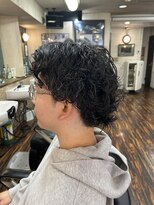 コダマ 大泉学園店(KODAMA)&nbsp;King Gnu常田大希風パーマ