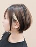 【デザインカラー】カット+インナー/イヤリングカラー+TR ¥16,500