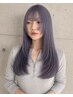 似合わせデザインカット+ブリーチダブルカラー¥14500