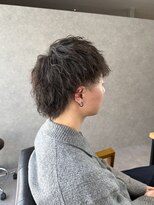 フー(feu)&nbsp;メンズパーマ×ツイスパ。