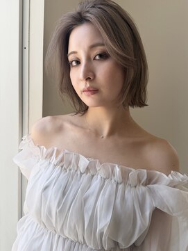 キアラ(Kchiara) 30代からのレイヤーボブ kchiara