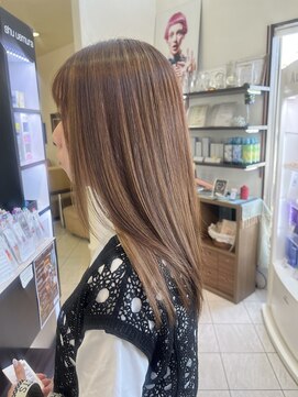 コレットヘア(Colette hair) 【ISHIKAWA】酸性ストレート／レイヤーカット