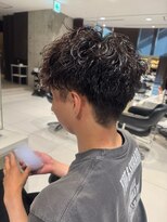 アヴァンスクロス あべのルシアス店(AVANCE. CROSS)&nbsp;MEN’S HAIR/波巻ツイストスパイラル/フェザーパーマ/天王寺