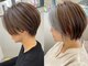 Wellversed.【9月1日OPEN（予定）】の写真/【糟屋郡/NEWOPEN】印象を決める顔周りの似合わせカット！絶妙レイヤー×くびれショートでトレンドヘアに☆