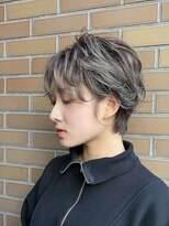 美容室カードル 新小岩店(Cadre) ショートパーマスタイル/無造作パーマ/新小岩