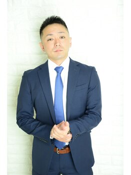 リラックスバーバー ゴコウ(RelaxBarberGOKOU)の写真/デキる男の身だしなみ。30代からの髪型は「清潔感」と「再現性」。ON/OFF決まる最上級のバーバースタイル