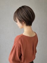 アイシー 関内(ICY) (ICY土屋)ショートヘアショートボブナチュラルハイライト