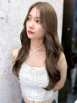 ユアーズヘア 池袋(youres hair) 【ダメージを抑えて叶う艶カラー】髪質改善×カラー