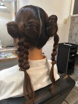 フリーダム ミスト 鳥取駅前店(freedom mist)&nbsp;ヘアセット